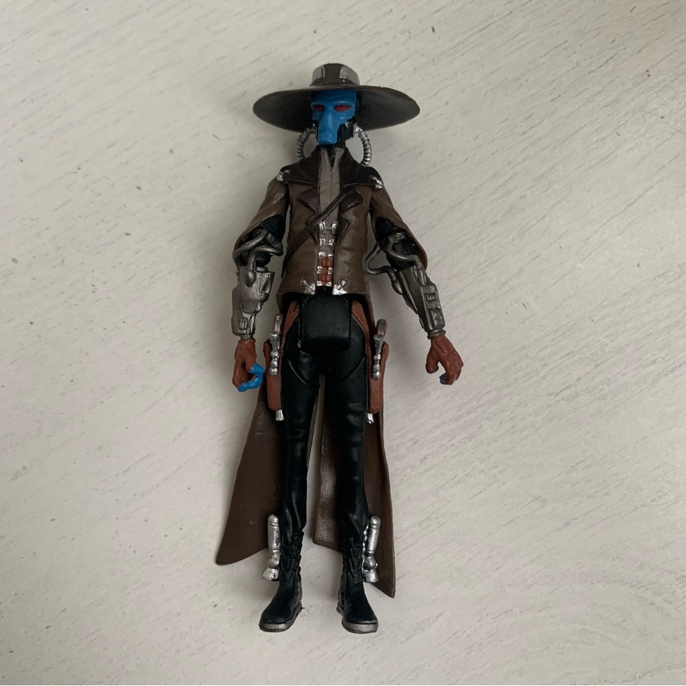Star Wars The Clone Wars Cad Bane CW22 3.75” Loose Action Figure 2009